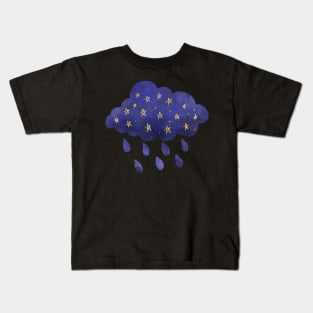 starry cloud Kids T-Shirt